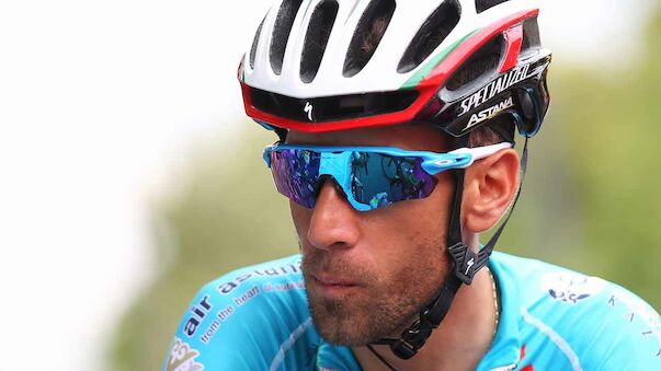 Nibali von Vuelta ausgeschlossen
