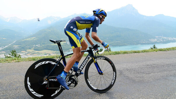 Alberto Contador denkt über Karriereende nach