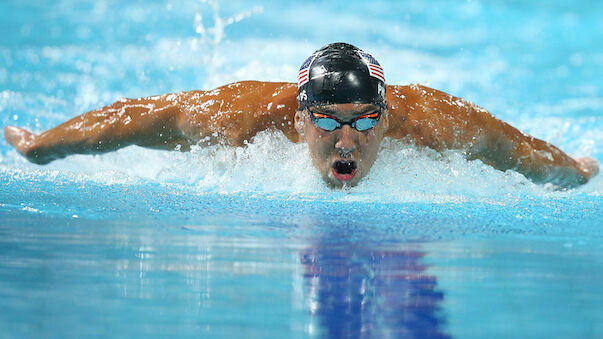 Phelps kündigt sein Comeback an
