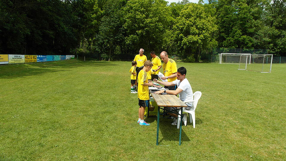 fussballcamp 2013