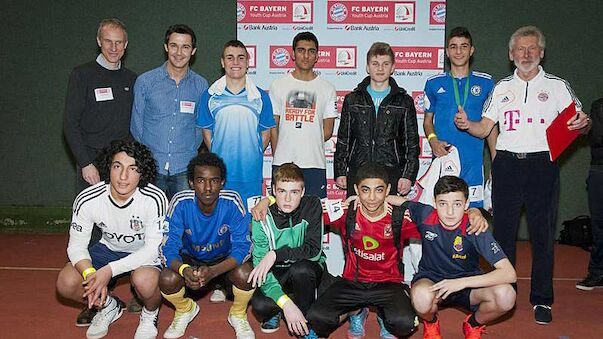 FC Bayern Youth Cup: Team Österreich steht