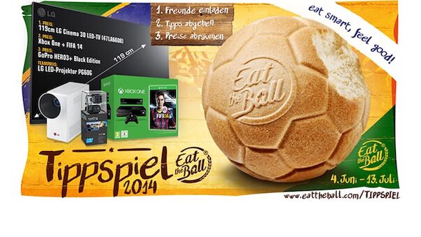 Eat The Ball - WM Tippspiel