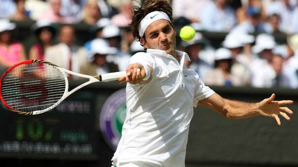 7. Wimbledon-Sieg für Federer