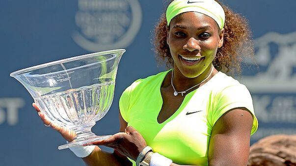 Serena Williams holt 43. Titel