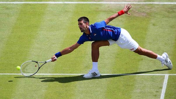Novak Djokovic mit Mühe weiter