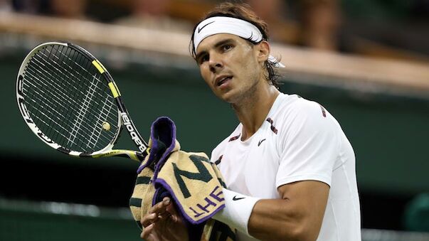 Nadal verlängert Spiel-Pause