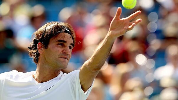Federer bei US Open gegen Young