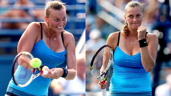 Kvitova ringt Kirilenko nieder