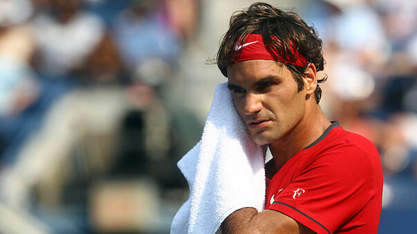 Erster Satzverlust von Federer