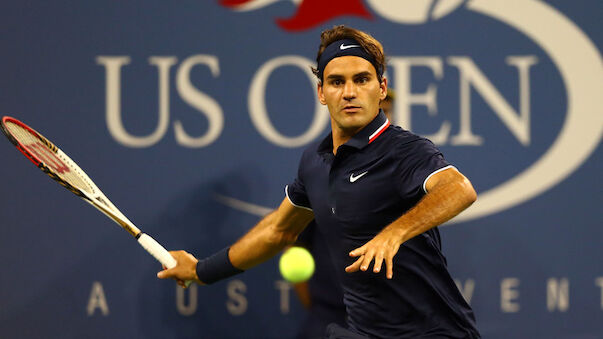 Federer locker in Runde 2