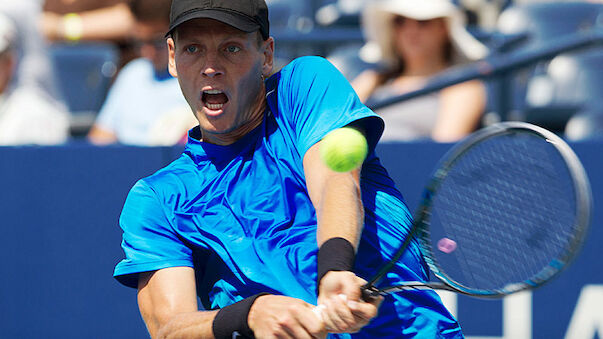 Berdych im US Open-Achtelfinale