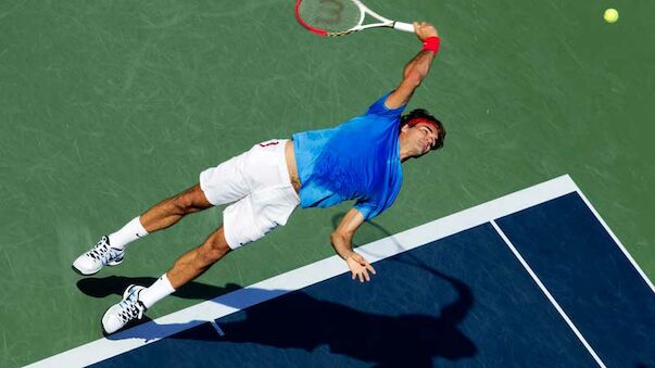 US Open: Federer kampflos weiter