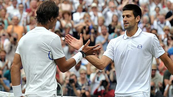 Nadal vs. Djokovic - Neuauflage des 