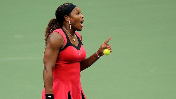 Serena Williams droht Sperre
