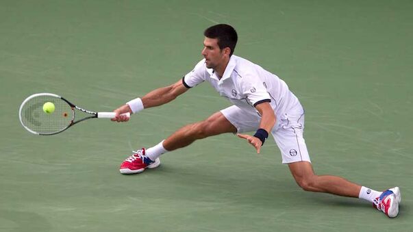 Djokovic ringt Malisse nieder