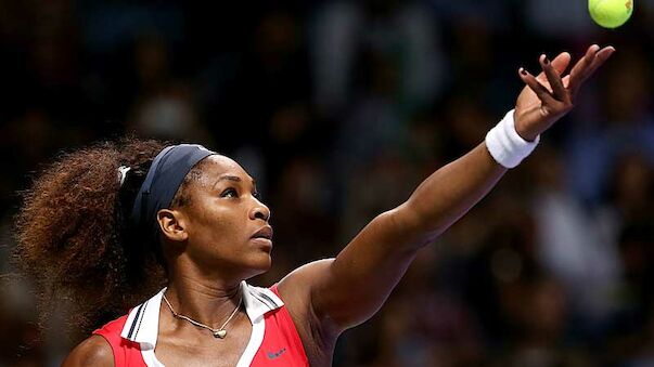Serena Williams gewinnt zum 3. Mal das WTA-Masters