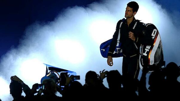 Djokovic im Finale von London