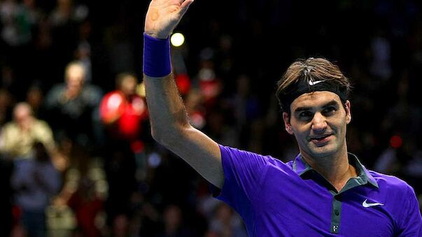 London-Finale Federer - Djokovic