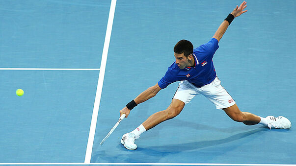 Djokovic in Indian Wells weiter