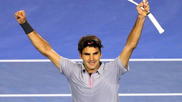 Federer komplettiert Halbfinale