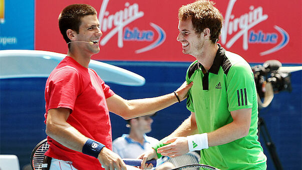 Djokovic gegen Murray: Duell seit Jugendtagen