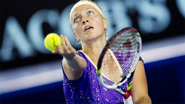 Kvitova im Finale gegen Errani