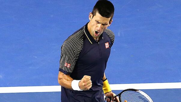 Djokovic im Dubai-Viertelfinale