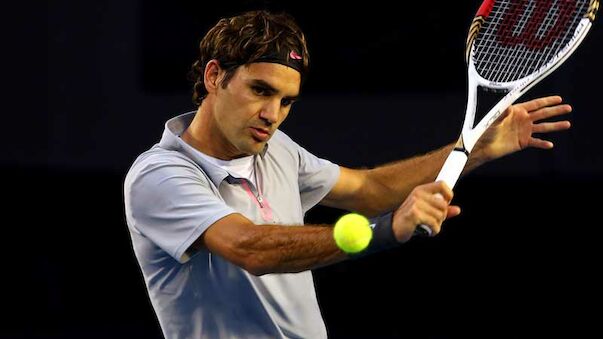 Federer lässt drei Matchbälle ungenutzt