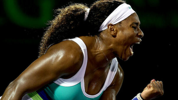 Straßen in Miami verstopft: Serena steigt aufs Rad