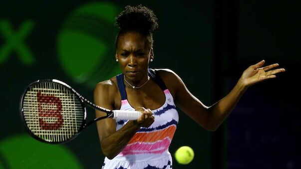 Venus Williams gewinnt US-Duell