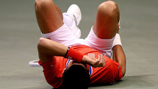 Serbien im Davis-Cup-Halbfinale