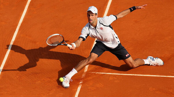 Djokovic in Monte Carlo souverän