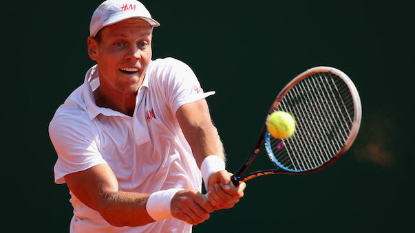 Berdych wirft Davydenko raus