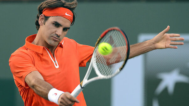 Federer im Madrid-Achtelfinale