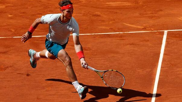 Nadal in Rom gegen Fognini