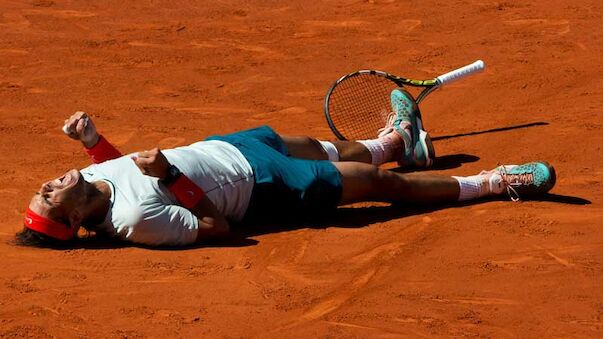 Nadal triumphiert in Madrid
