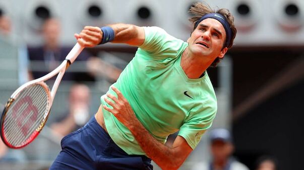Federer mit holprigem Start