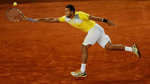 Tsonga bei Rom-Masters out