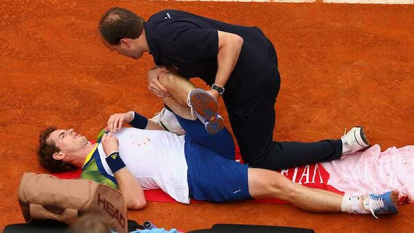 Andy Murray muss seinen French-Open-Start absagen