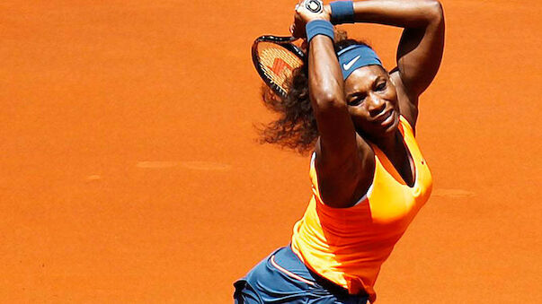 Serena Williams gewinnt in Rom