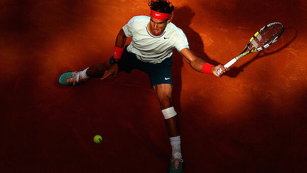 Nadal führt Federer in Rom vor
