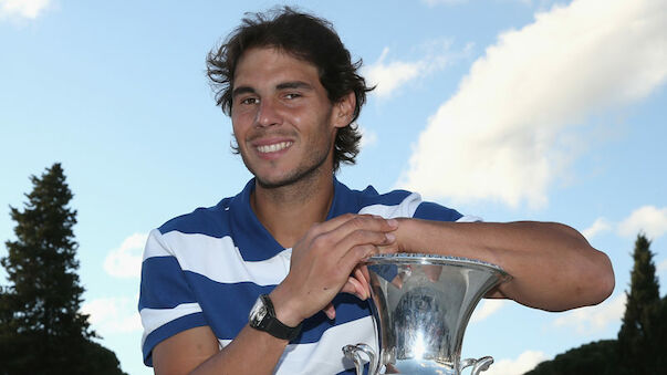 Rafael Nadal neuer Vierter