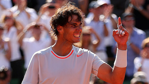 Nadal steht vor Rekord-Triumph