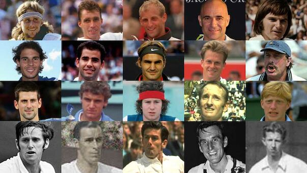 Wer ist der beste Tennis-Spieler aller Zeiten?