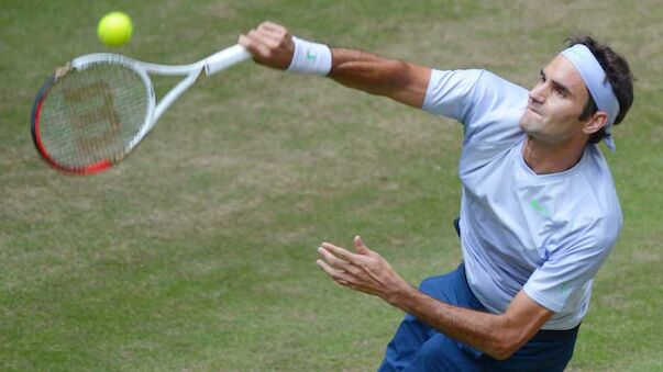 Federer mit 1. Turniersieg 2013