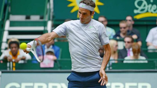 Federer schließt zu McEnroe auf