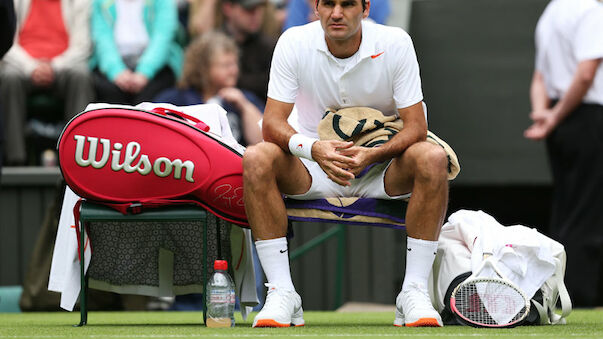 Federer um Schuhtausch gebeten
