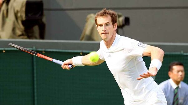 Murray im Wimbledon-Achtelfinale