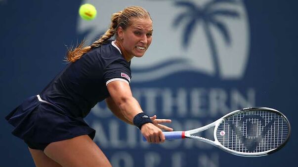 Cibulkova besiegt Landsfrau