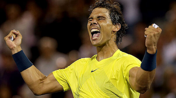 Nadal kämpft Djokovic nieder
